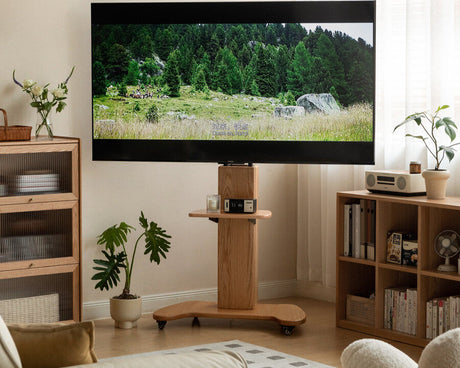 GENJI Arianne Versatile Solid Wood TV Stand from GENJI