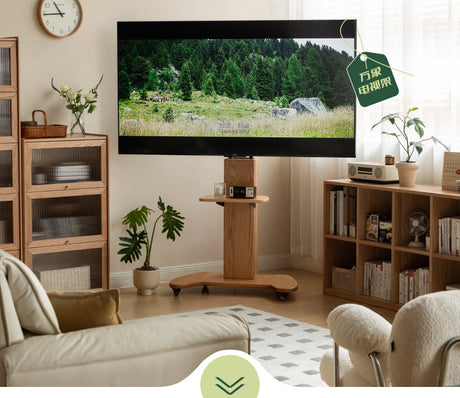 GENJI Arianne Versatile Solid Wood TV Stand from GENJI