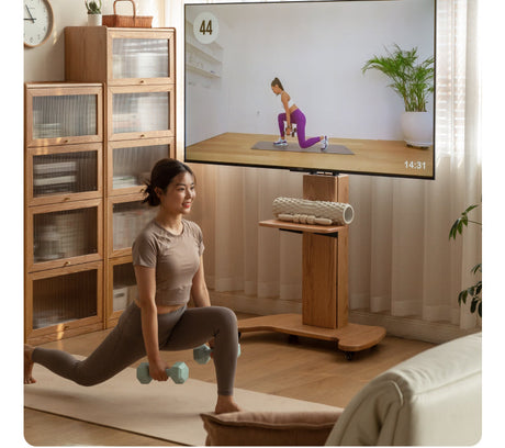 GENJI Arianne Versatile Solid Wood TV Stand from GENJI