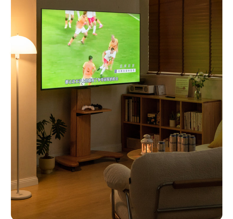 GENJI Arianne Versatile Solid Wood TV Stand from GENJI