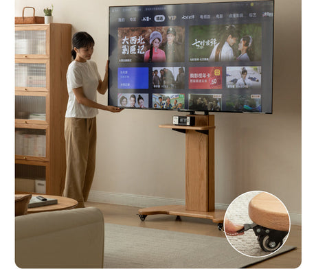 GENJI Arianne Versatile Solid Wood TV Stand from GENJI
