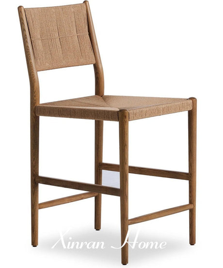 GENJI Arin High-Back Rest Comfortable Bar Chair from GENJI