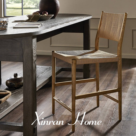 GENJI Arin High-Back Rest Comfortable Bar Chair from GENJI
