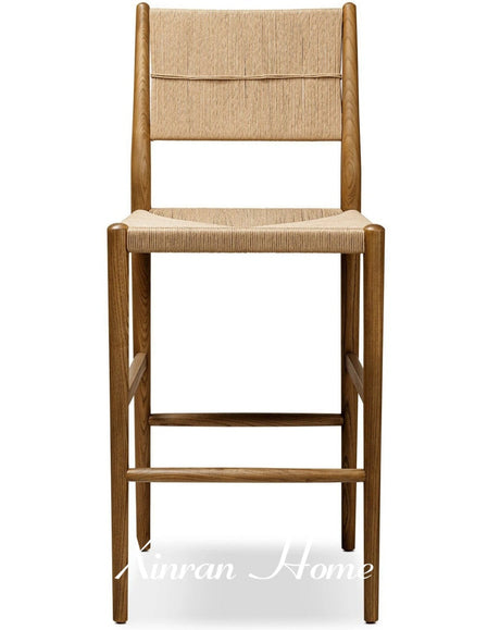 GENJI Arin High-Back Rest Comfortable Bar Chair from GENJI