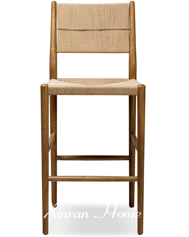 GENJI Arin High-Back Rest Comfortable Bar Chair from GENJI