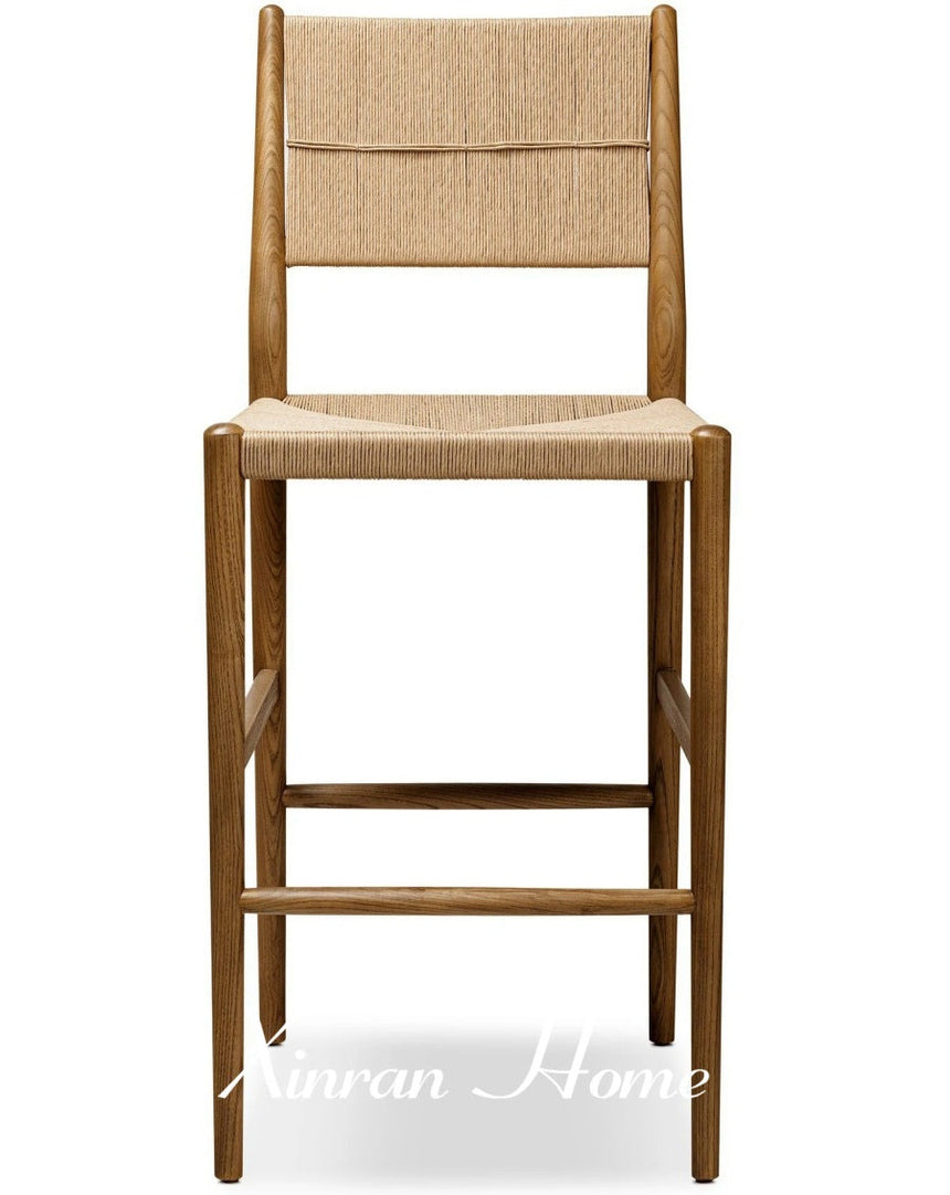 GENJI Arin High-Back Rest Comfortable Bar Chair from GENJI