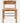 GENJI Athenia Rustic Comfortable Solid Wood Dining Chair from GENJI