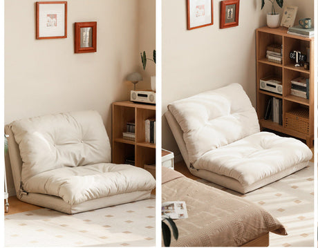 GENJI Aveline Cozy Cream Upholstered Sofa from GENJI