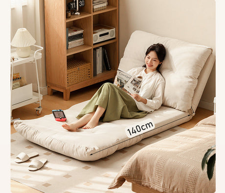 GENJI Aveline Cozy Cream Upholstered Sofa from GENJI