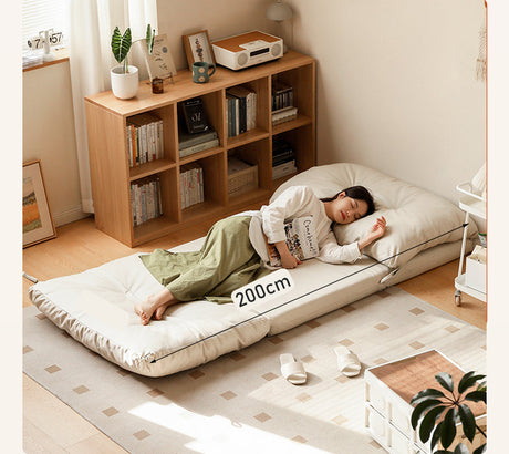 GENJI Aveline Cozy Cream Upholstered Sofa from GENJI