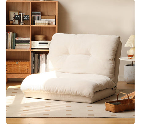 GENJI Aveline Cozy Cream Upholstered Sofa from GENJI