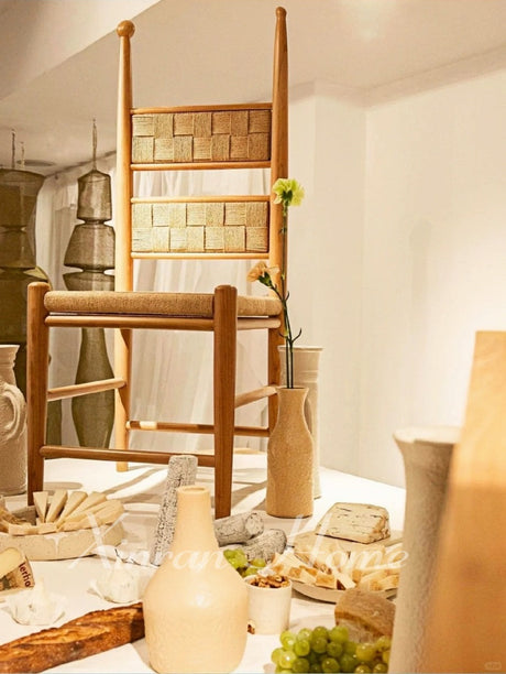 GENJI Azumi Elegant Rattan Dining Chair from GENJI