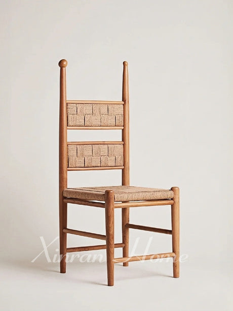 GENJI Azumi Elegant Rattan Dining Chair from GENJI