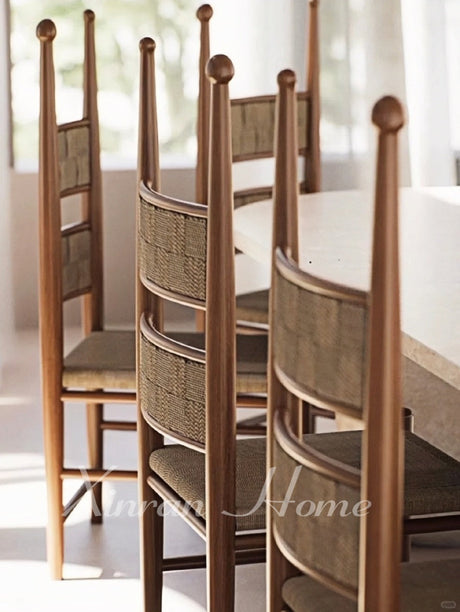 GENJI Azumi Elegant Rattan Dining Chair from GENJI