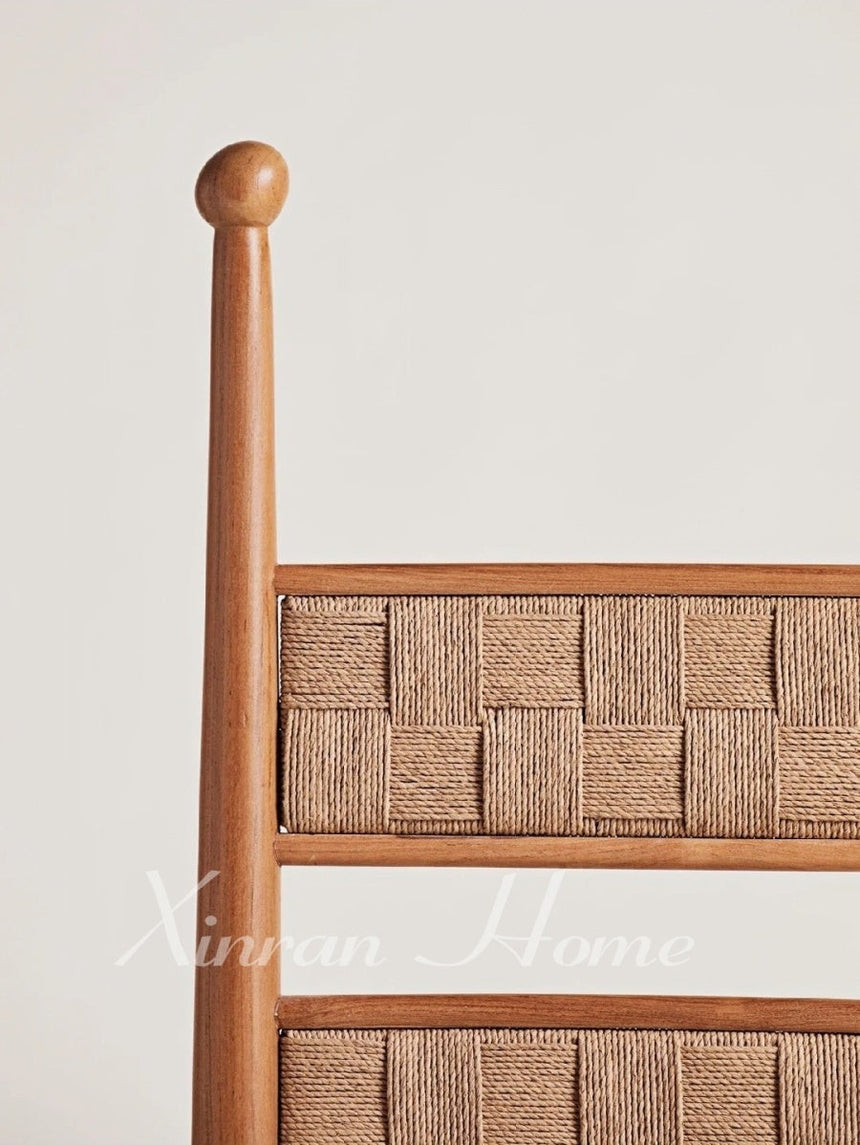 GENJI Azumi Elegant Rattan Dining Chair from GENJI