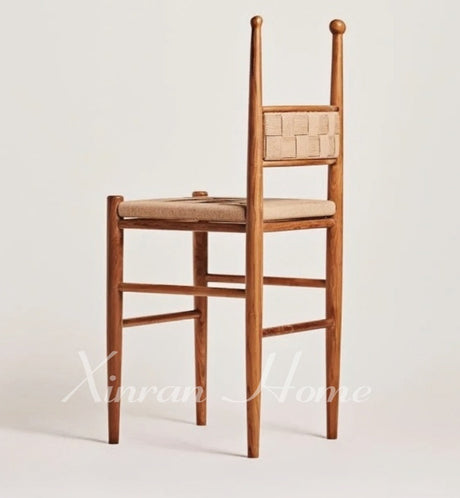 GENJI Azumi Elegant Rattan Dining Chair from GENJI