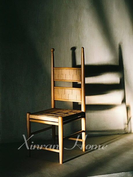 GENJI Azumi Elegant Rattan Dining Chair from GENJI