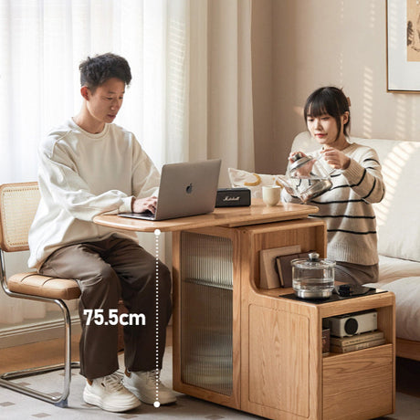GENJI Azumi Minimalist Solid Wood Coffee Table from GENJI