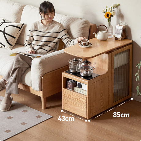 GENJI Azumi Minimalist Solid Wood Coffee Table from GENJI