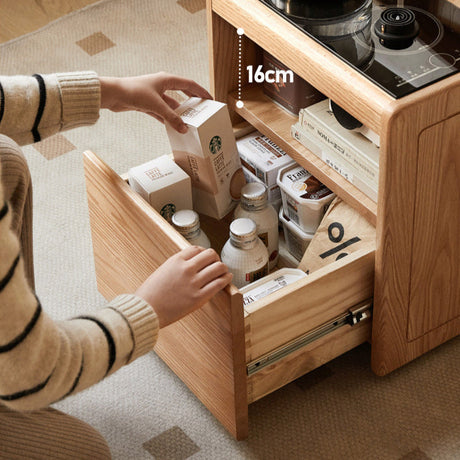GENJI Azumi Minimalist Solid Wood Coffee Table from GENJI