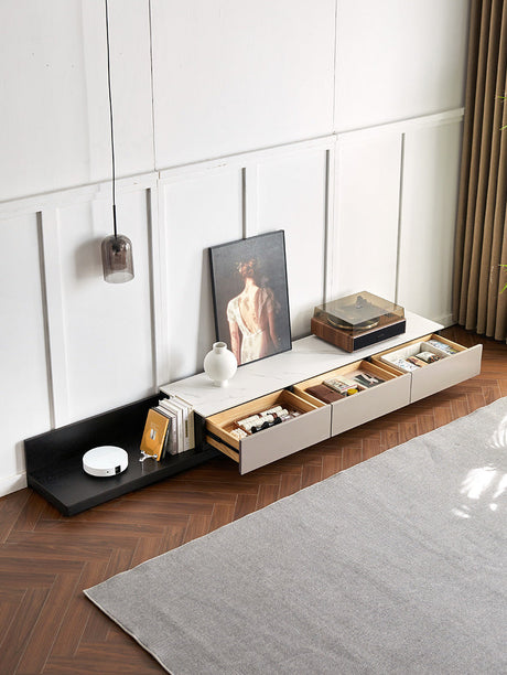 GENJI Elowen Elegant Solid Wood Cabinet from GENJI