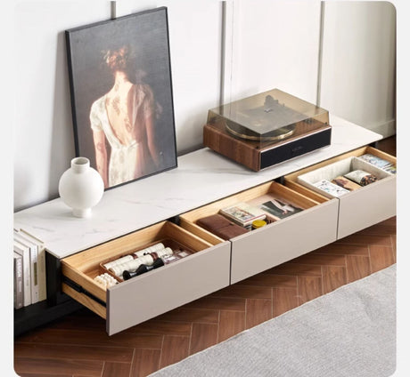 GENJI Elowen Elegant Solid Wood Cabinet from GENJI
