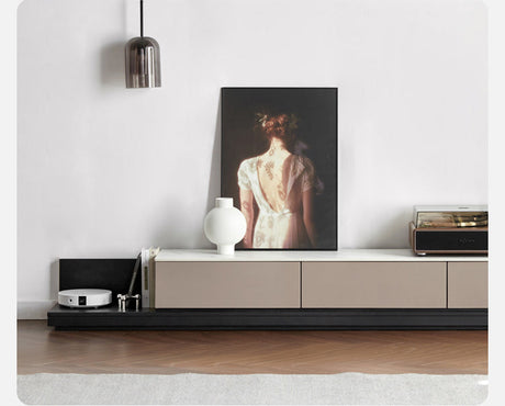 GENJI Elowen Elegant Solid Wood Cabinet from GENJI