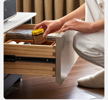 GENJI Elowen Elegant Solid Wood Cabinet from GENJI