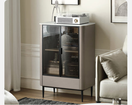 GENJI Elowen Elegant Solid Wood Cabinet from GENJI
