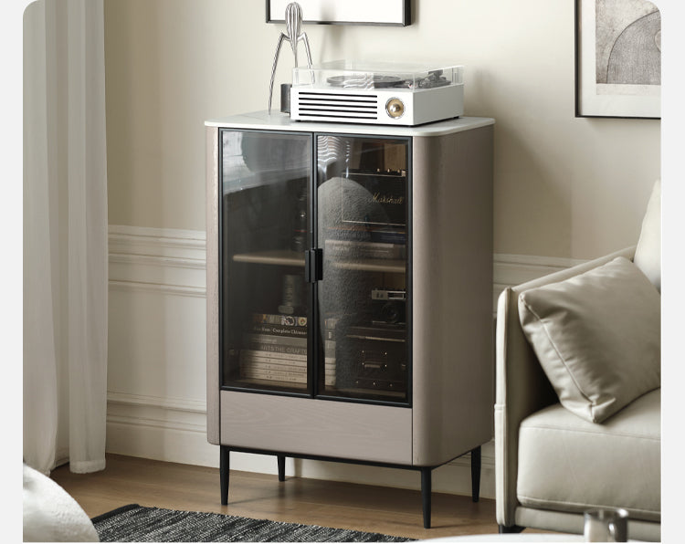 GENJI Elowen Elegant Solid Wood Cabinet from GENJI
