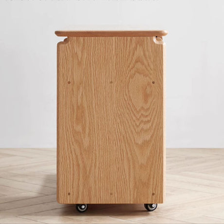 GENJI Elowen Modern Solid Wood Storage Cabinet from GENJI
