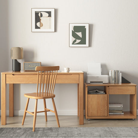 GENJI Elowen Modern Solid Wood Storage Cabinet from GENJI