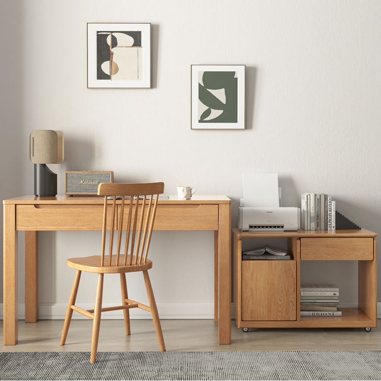 GENJI Elowen Modern Solid Wood Storage Cabinet from GENJI