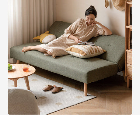 GENJI Elowen Sleek Modern Universal Folding Cloth Sofa from GENJI