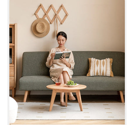 GENJI Elowen Sleek Modern Universal Folding Cloth Sofa from GENJI