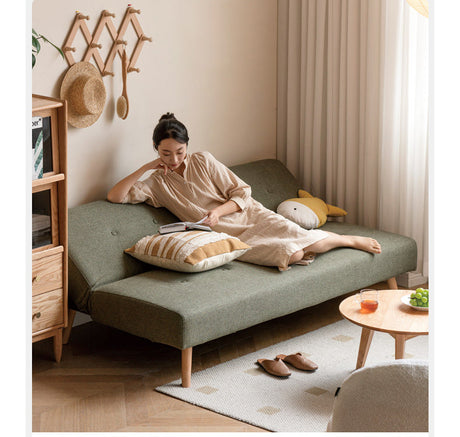 GENJI Elowen Sleek Modern Universal Folding Cloth Sofa from GENJI