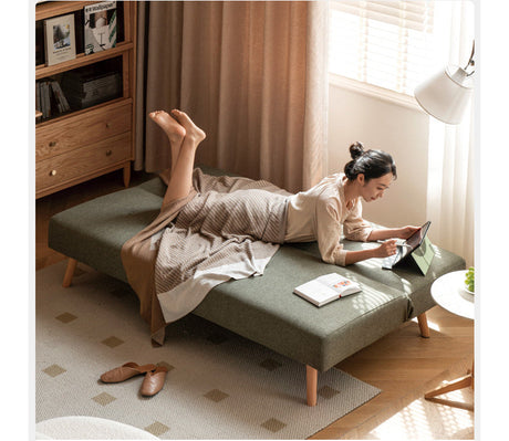 GENJI Elowen Sleek Modern Universal Folding Cloth Sofa from GENJI