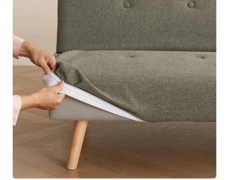 GENJI Elowen Sleek Modern Universal Folding Cloth Sofa from GENJI