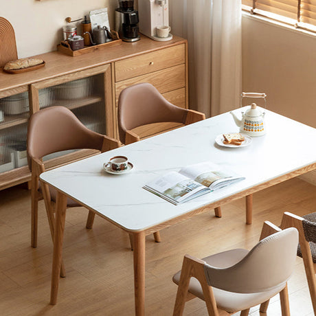 GENJI Elysia Contemporary Oak Dining Chair from GENJI