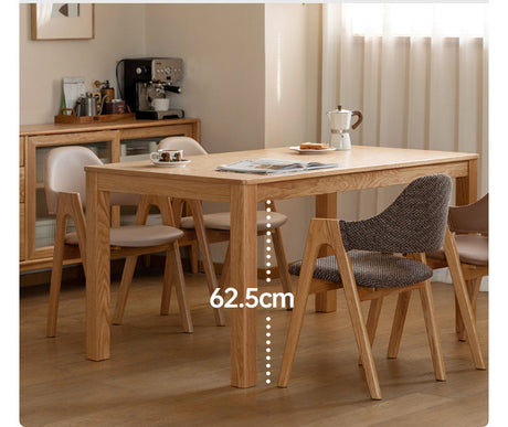 GENJI Elysia Contemporary Oak Dining Chair from GENJI