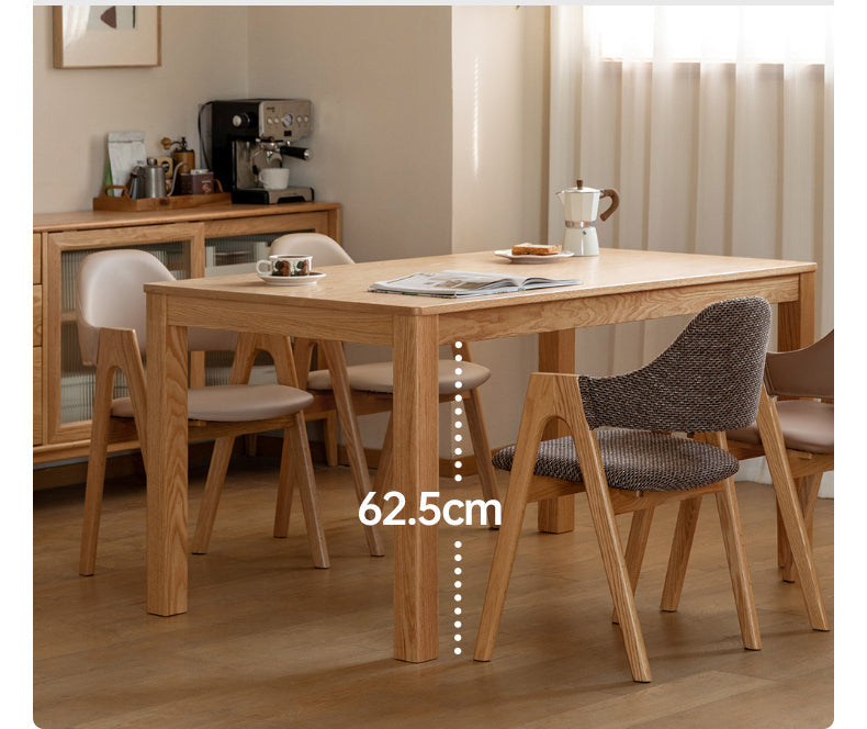 GENJI Elysia Contemporary Oak Dining Chair from GENJI
