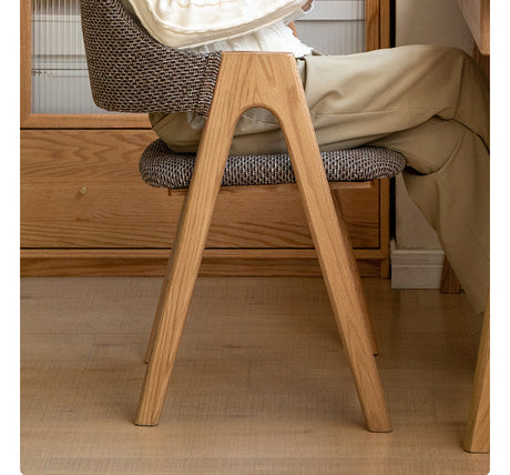 GENJI Elysia Contemporary Oak Dining Chair from GENJI