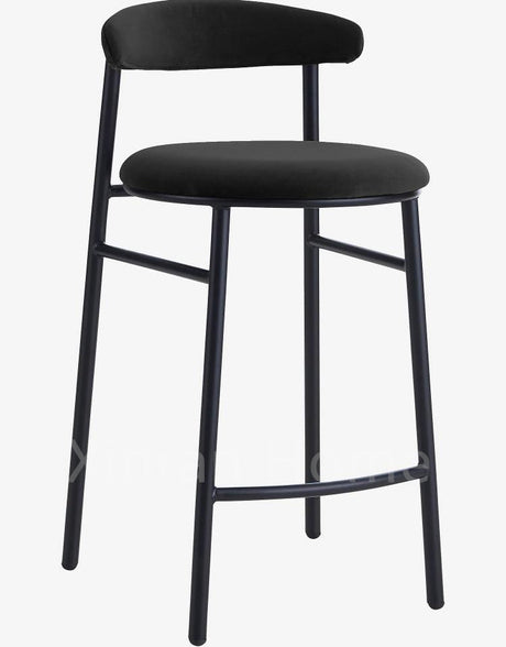 GENJI Elysian Luxe Nordic Metal Bar Chair from GENJI