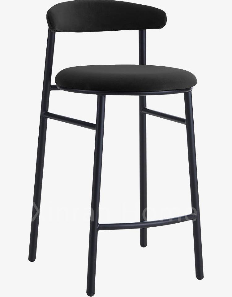 GENJI Elysian Luxe Nordic Metal Bar Chair from GENJI
