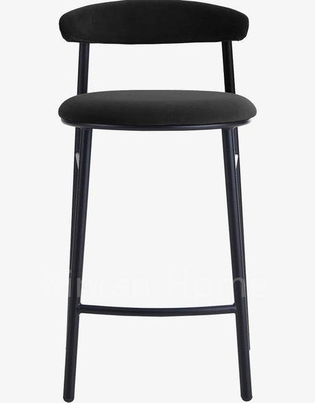 GENJI Elysian Luxe Nordic Metal Bar Chair from GENJI