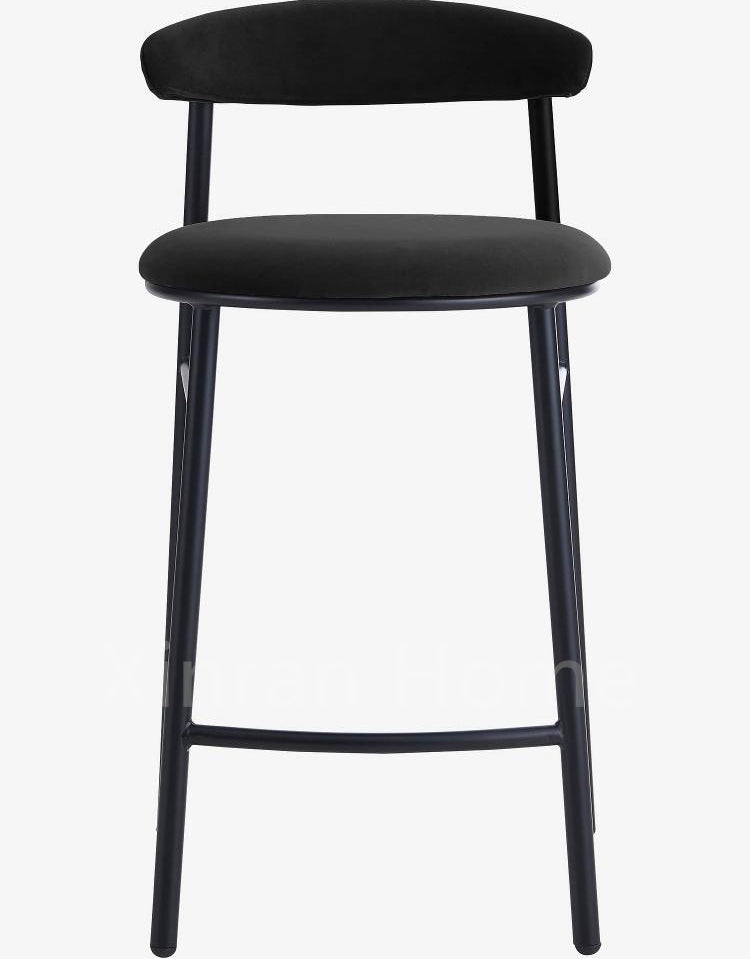 GENJI Elysian Luxe Nordic Metal Bar Chair from GENJI