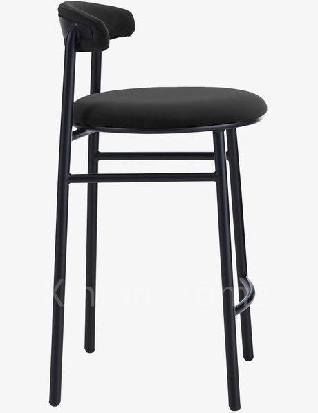 GENJI Elysian Luxe Nordic Metal Bar Chair from GENJI