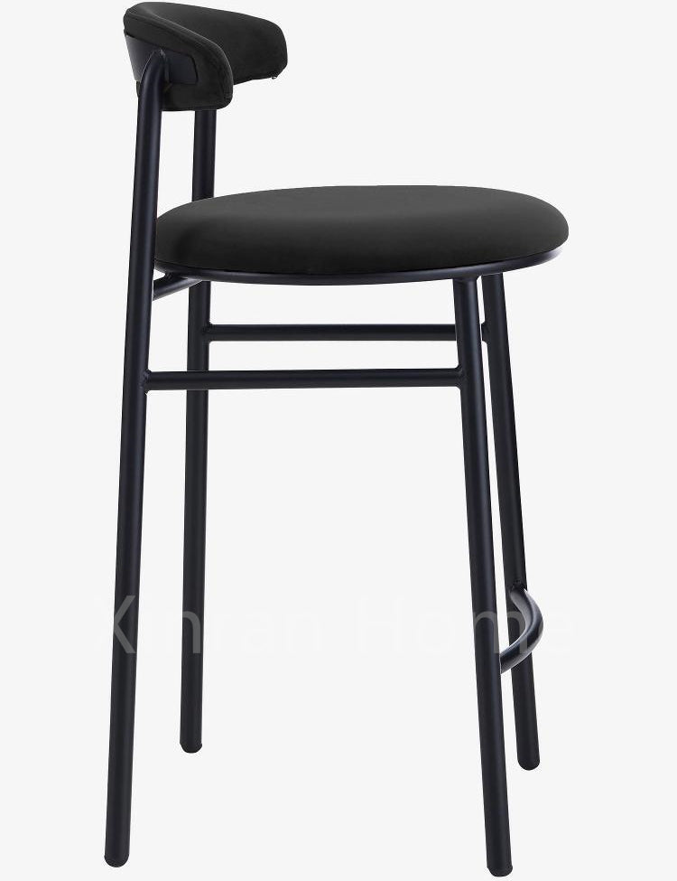 GENJI Elysian Luxe Nordic Metal Bar Chair from GENJI