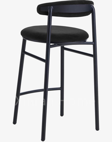 GENJI Elysian Luxe Nordic Metal Bar Chair from GENJI