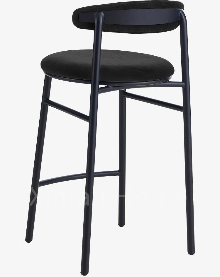 GENJI Elysian Luxe Nordic Metal Bar Chair from GENJI